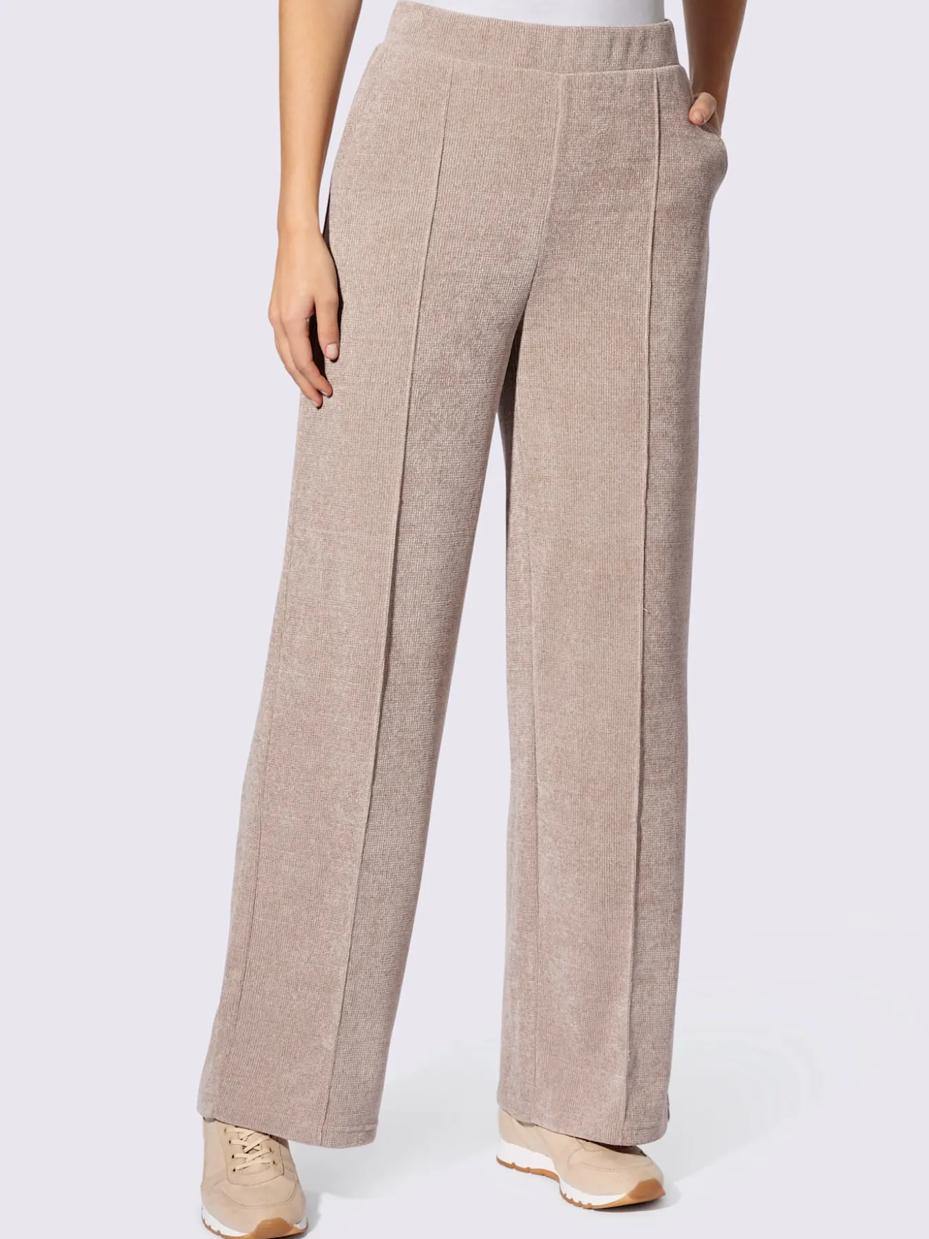 Pantalon en jersey toucher très doux