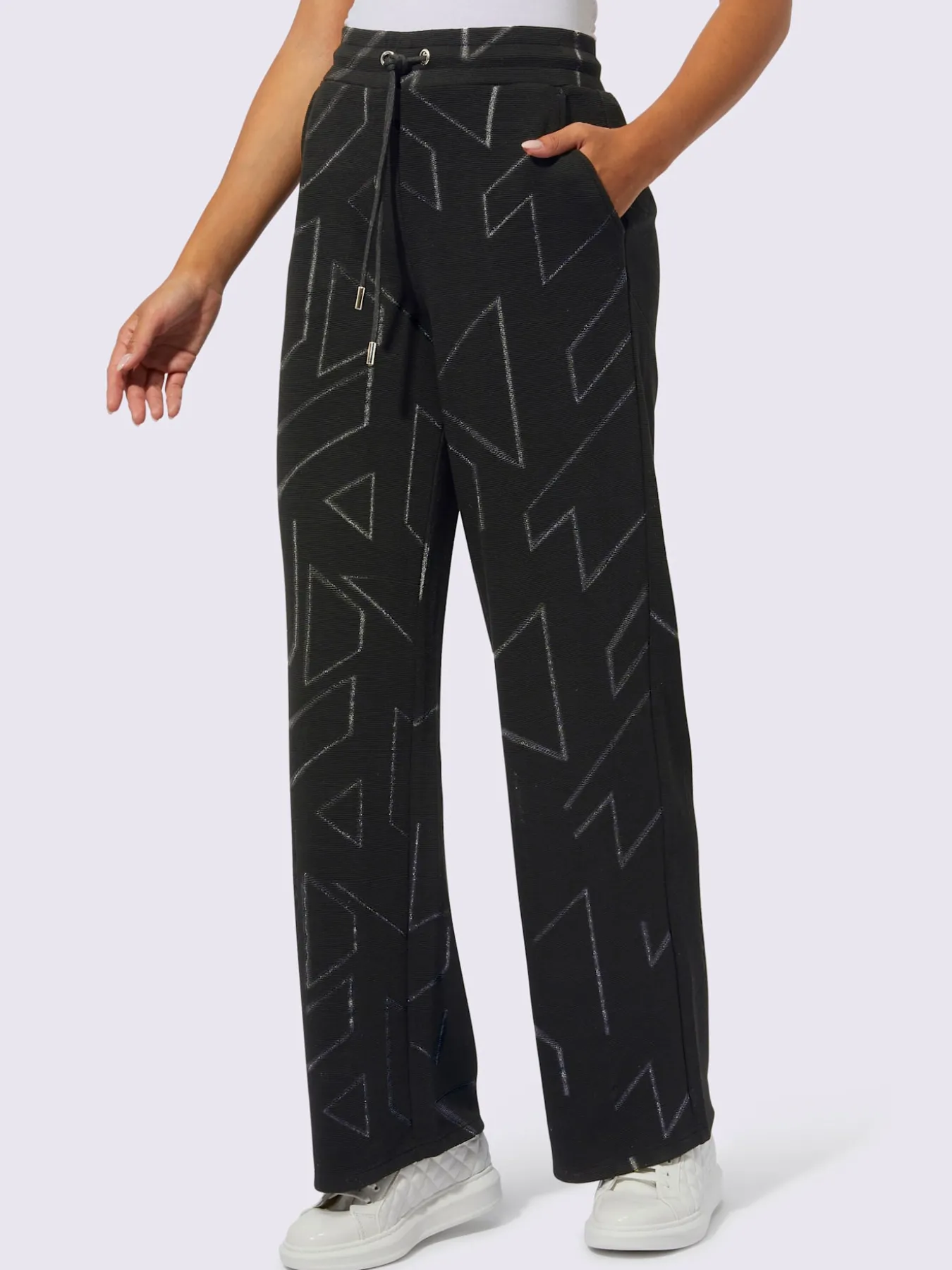 Pantalon en jersey ultra-doux avec modal