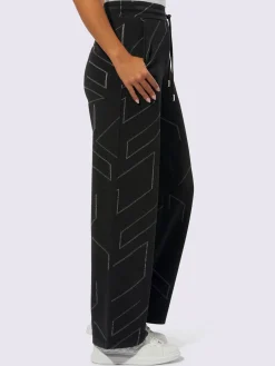 Pantalon en jersey ultra-doux avec modal