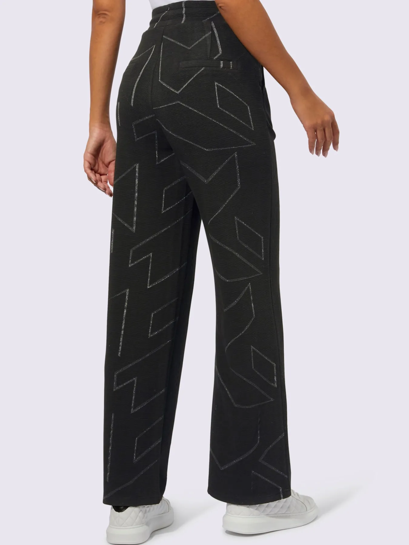 Pantalon en jersey ultra-doux avec modal