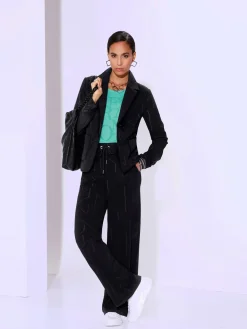 Pantalon en jersey ultra-doux avec modal