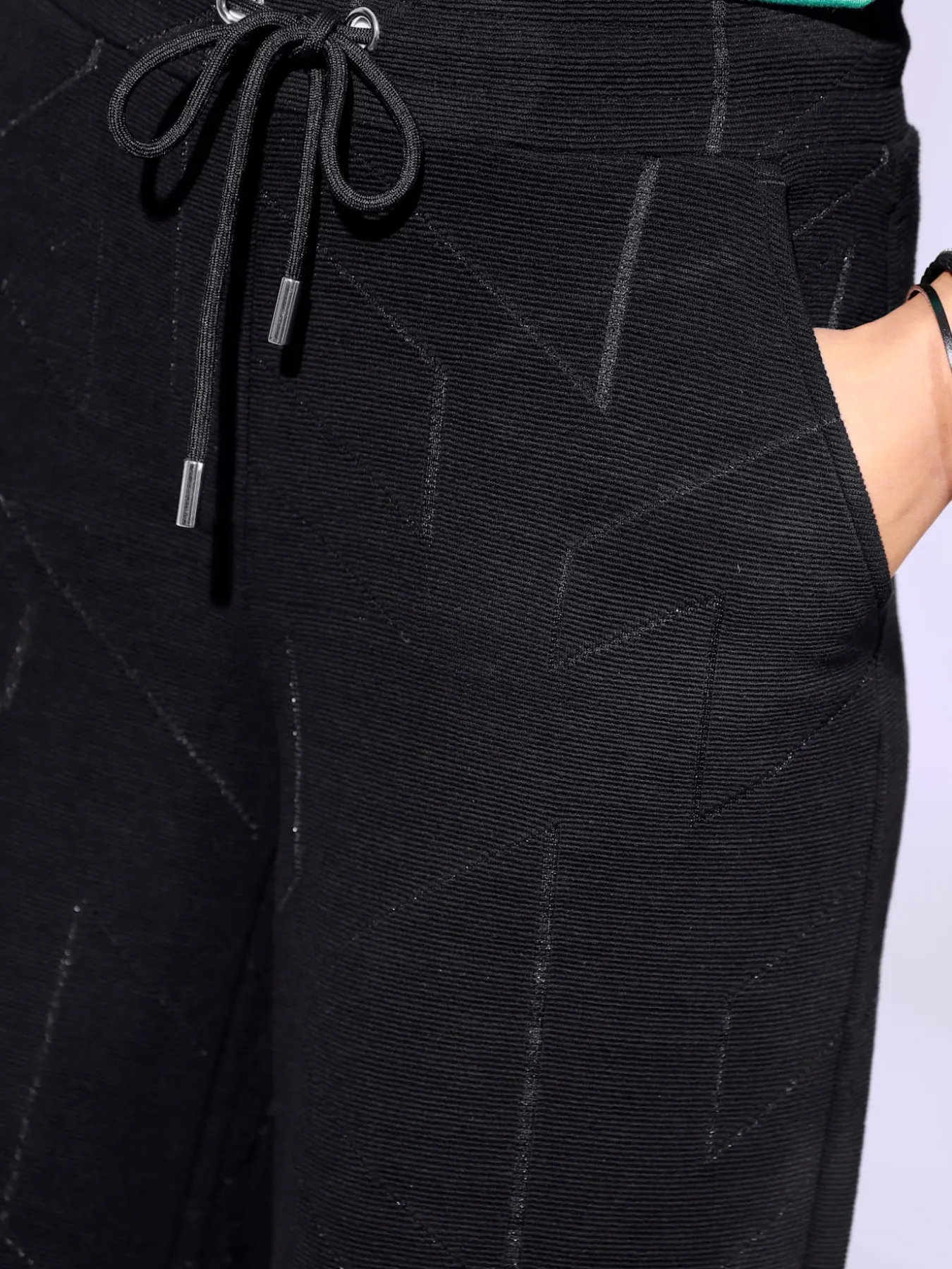 Pantalon en jersey ultra-doux avec modal