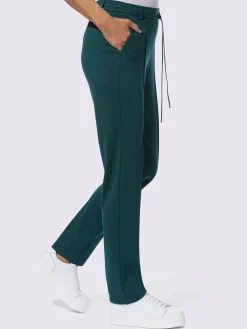 Pantalon en jersey viscose