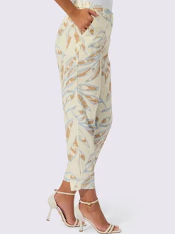 Pantalon en lin 25% lin