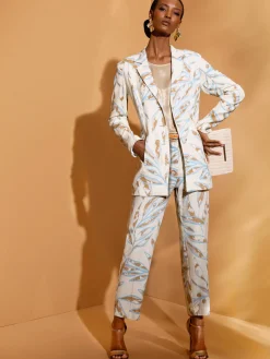 Pantalon en lin 25% lin