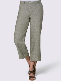 Pantalon en lin pur lin