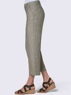 Pantalon en lin pur lin