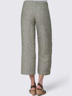 Pantalon en lin pur lin