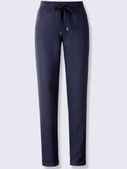 Pantalon en lin pur lin