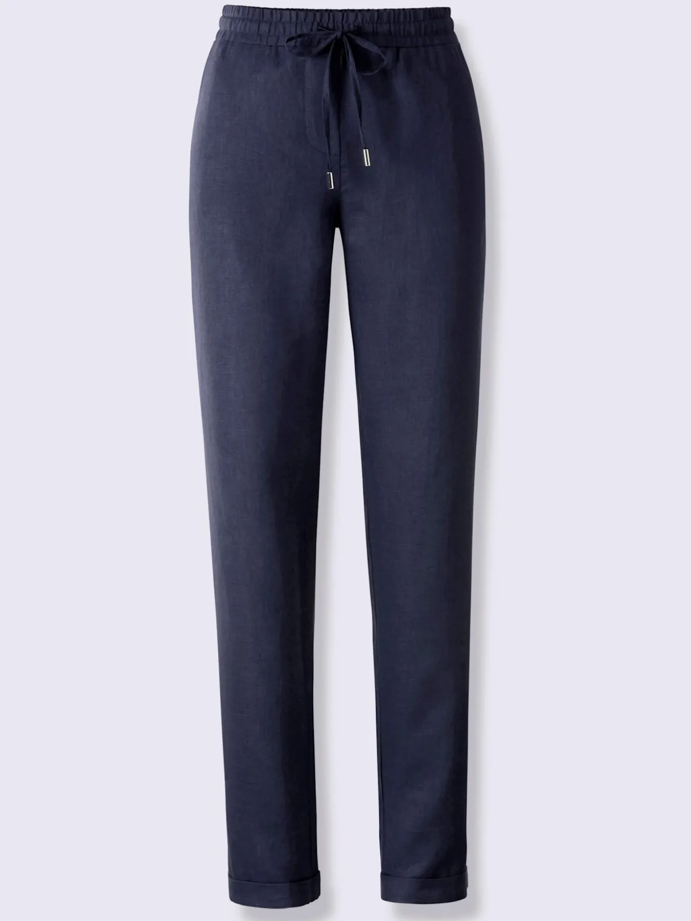 Pantalon en lin pur lin