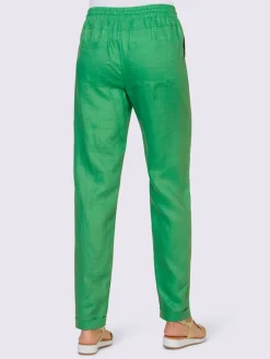 Pantalon en lin pur lin