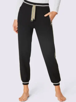Pantalon en modal et viscose matière sweat