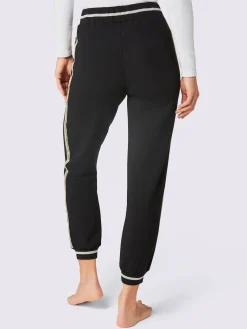 Pantalon en modal et viscose matière sweat