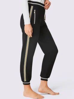 Pantalon en modal et viscose matière sweat