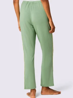 Pantalon en modal jersey fin
