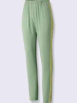 Pantalon en modal jersey fin