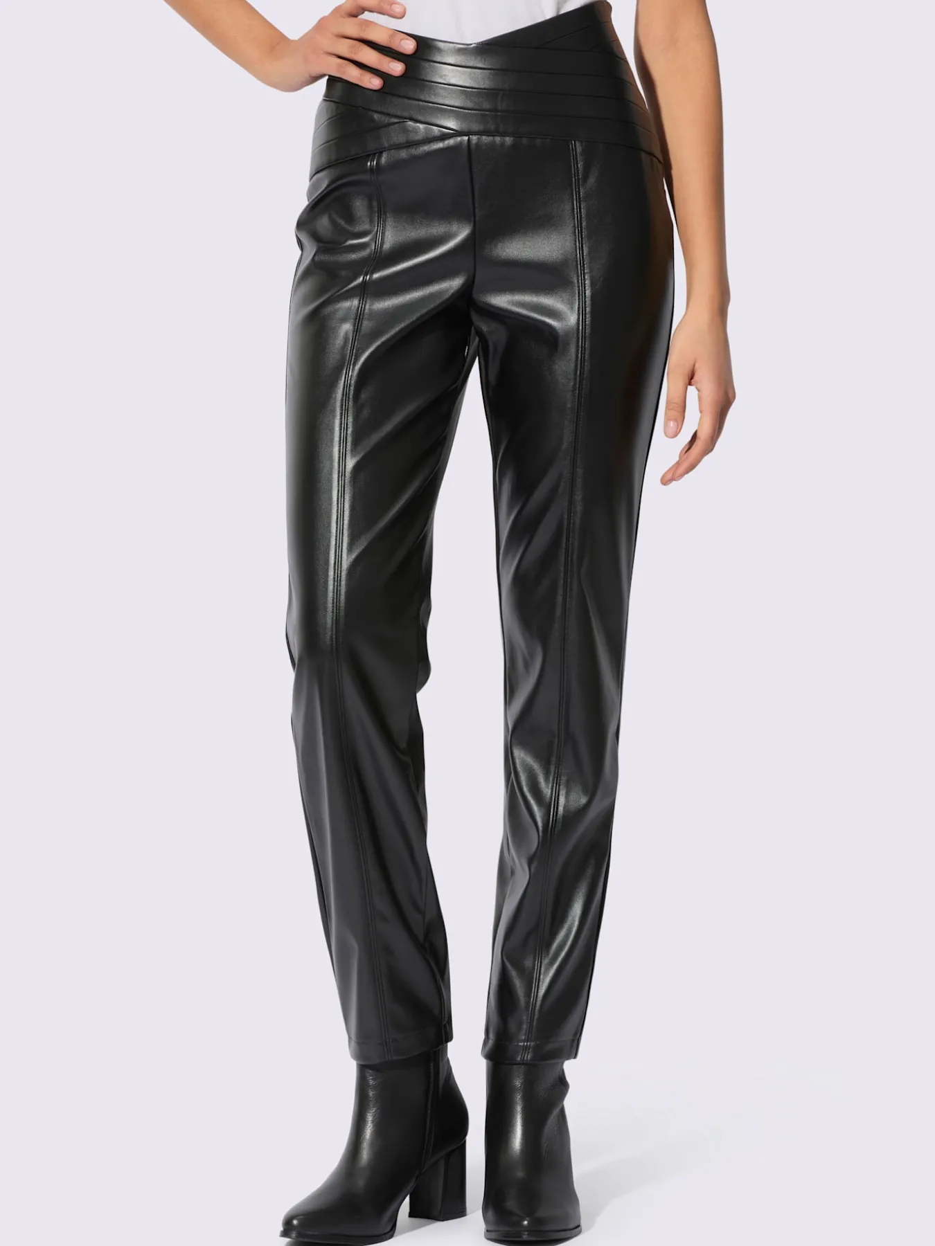 Pantalon en synthétique agréables à porter