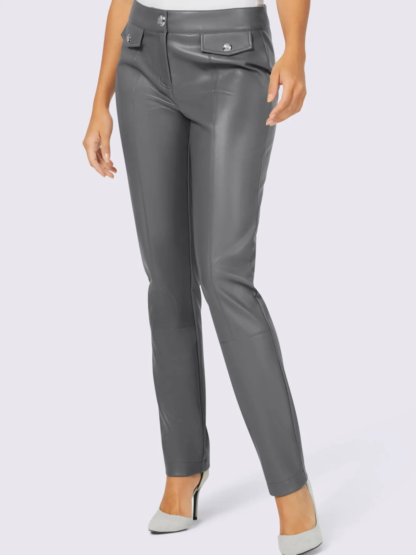 Pantalon en synthétique matière synthétique facile à entretenir