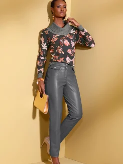 Pantalon en synthétique matière synthétique facile à entretenir