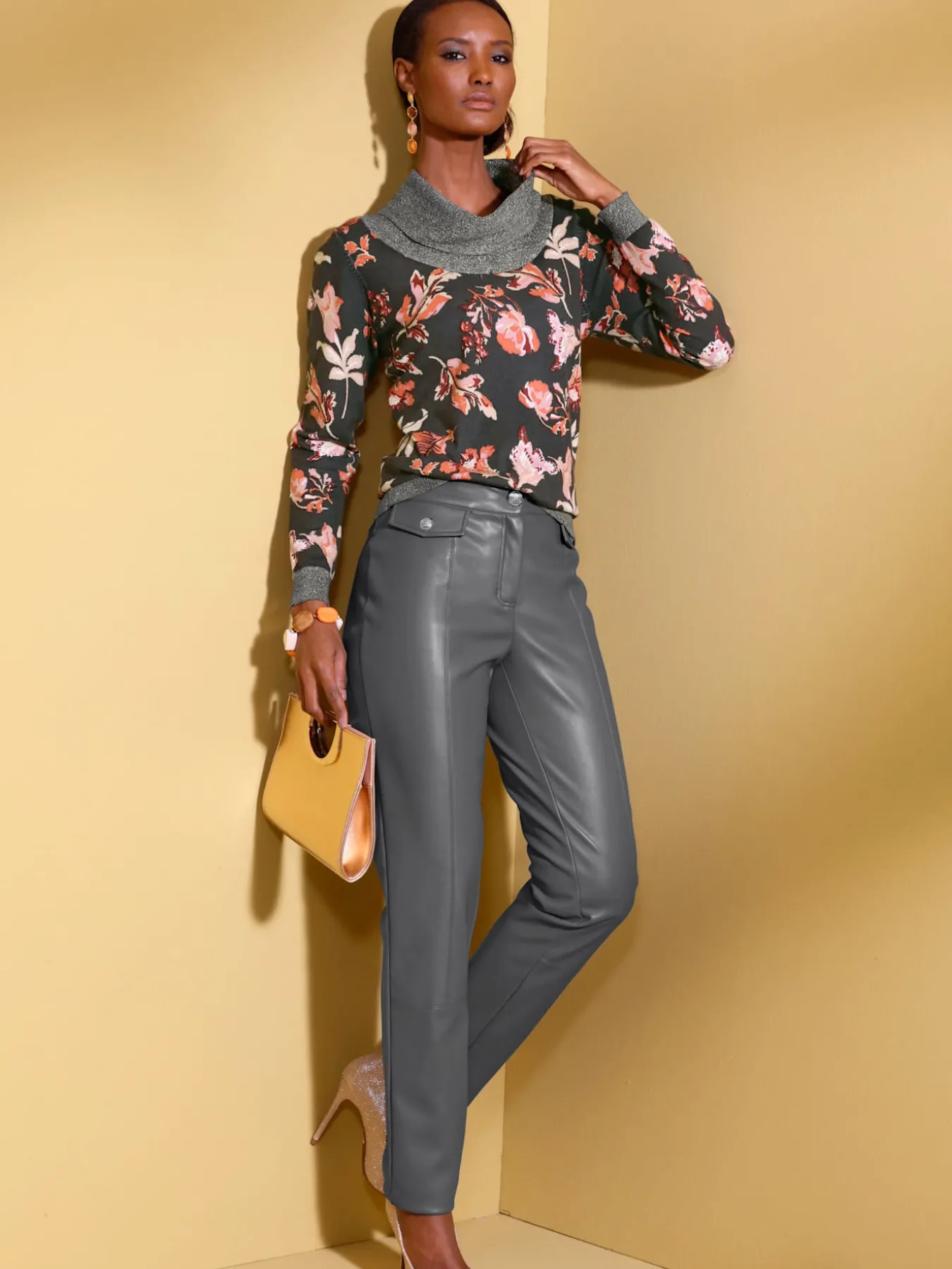 Pantalon en synthétique matière synthétique facile à entretenir