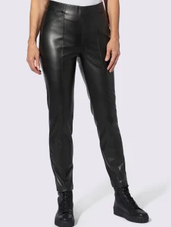 Pantalon en synthétique qualité lisse