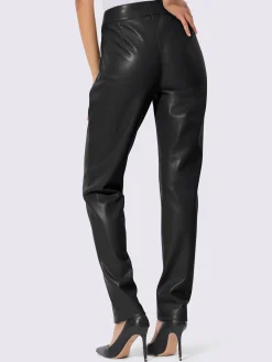 Pantalon en synthétique synthétique joliment brillant