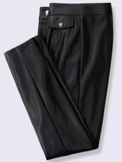Pantalon en synthétique synthétique joliment brillant