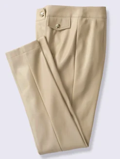 Pantalon en synthétique synthétique joliment brillant
