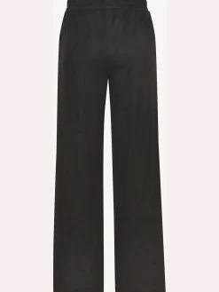 Pantalon en synthétique velours