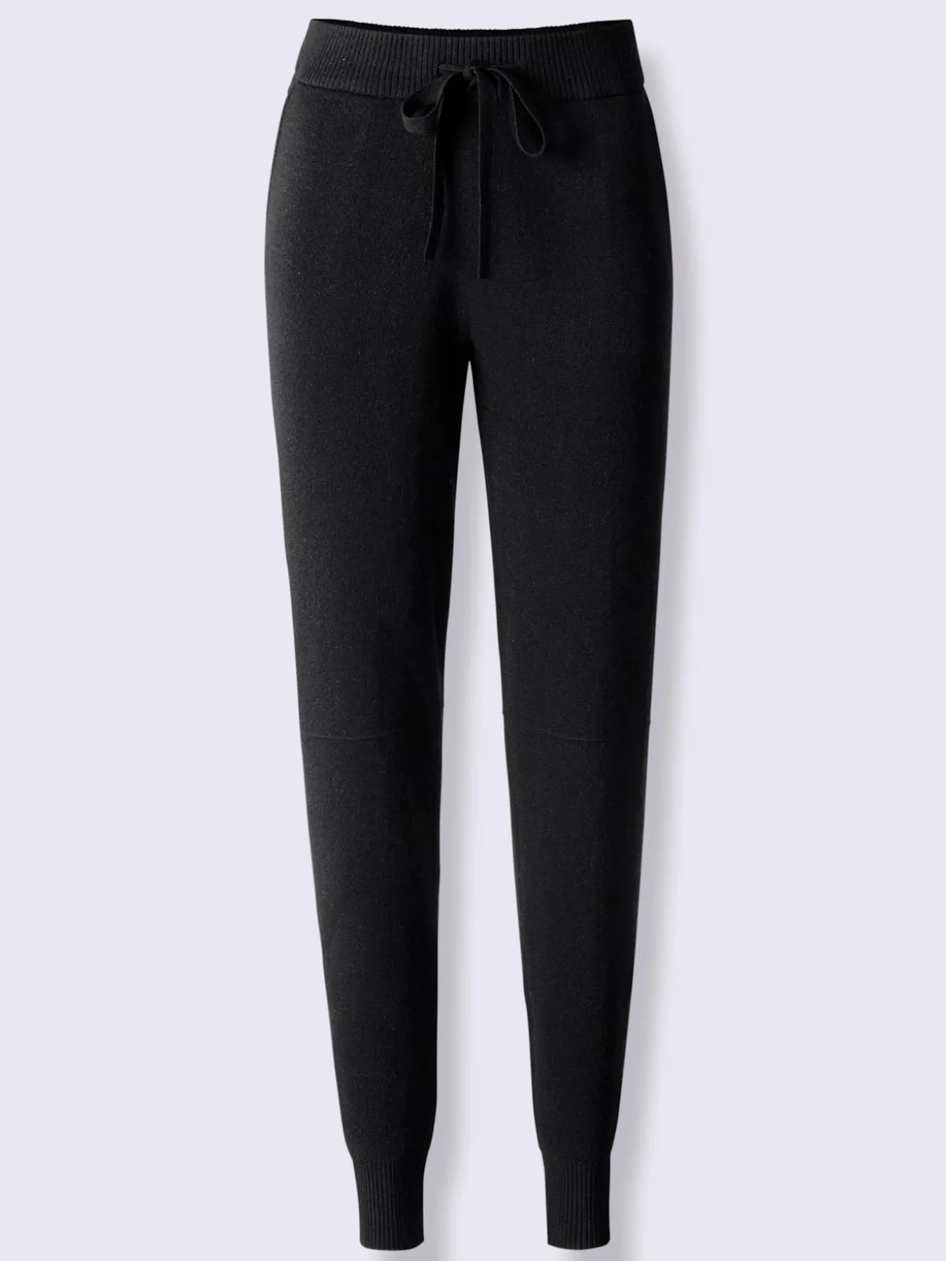 Pantalon en tricot 50% viscose
