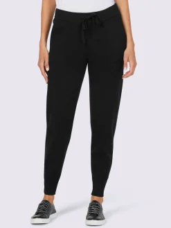 Pantalon en tricot 50% viscose