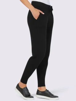 Pantalon en tricot 50% viscose