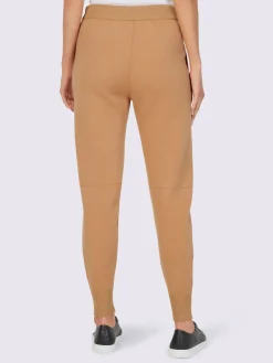 Pantalon en tricot 50% viscose