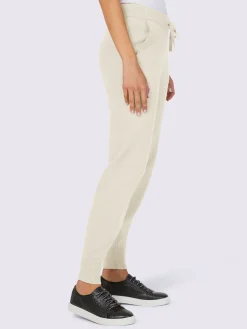 Pantalon en tricot 50% viscose