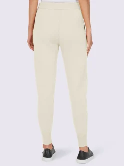 Pantalon en tricot 50% viscose