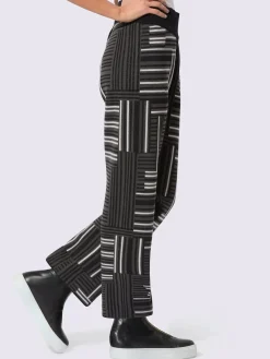 Pantalon en tricot avec viscose (ecovero)
