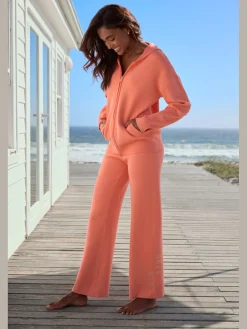 Pantalon en tricot doux et extensible