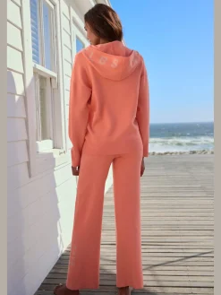 Pantalon en tricot doux et extensible