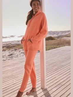 Pantalon en tricot doux et extensible