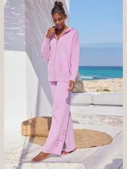Pantalon en tricot doux et extensible