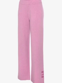 Pantalon en tricot doux et extensible