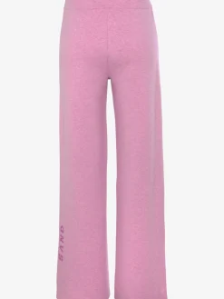 Pantalon en tricot doux et extensible