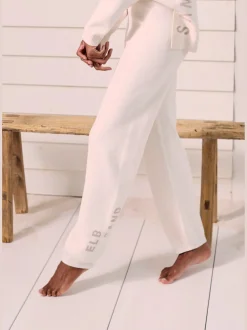 Pantalon en tricot doux et extensible