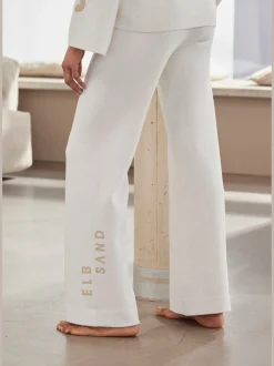 Pantalon en tricot doux et extensible