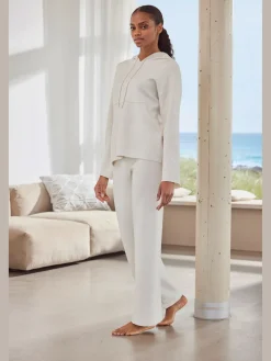 Pantalon en tricot doux et extensible