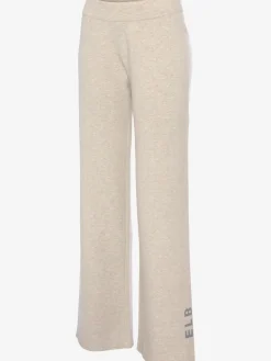 Pantalon en tricot doux et extensible