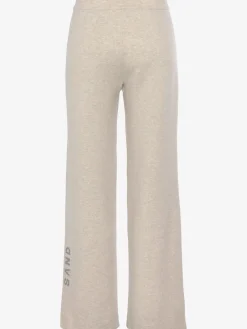 Pantalon en tricot doux et extensible
