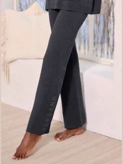 Pantalon en tricot doux et extensible