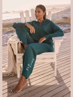 Pantalon en tricot doux et extensible