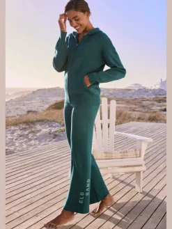 Pantalon en tricot doux et extensible